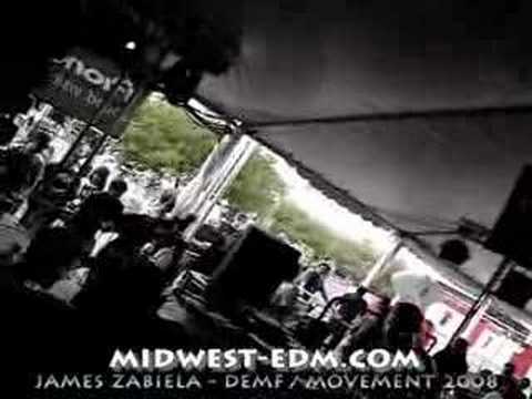 James Zabiela - DEMF / Movement 2008 [Pioneer Pro DJ Stage]
