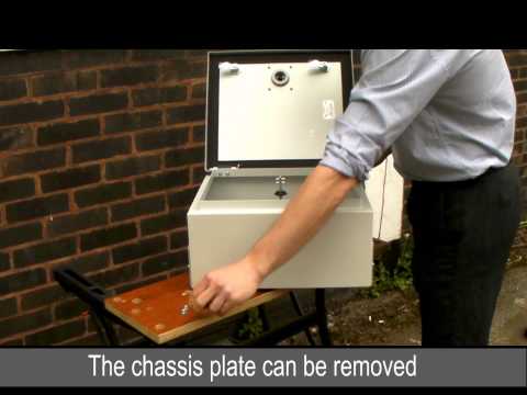 Craig and Derricott Hinged Door Installation Video