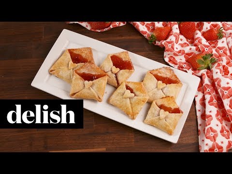 Strawberry Love Notes | Delish