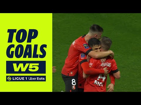 Top goals Week 5 - Ligue 1 Uber Eats / 2022-2023