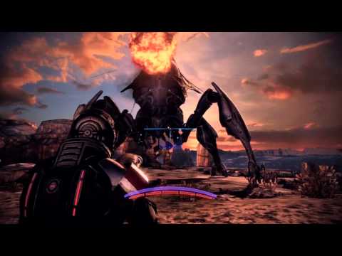 Mass Effect 3 Walkthrough: Part 69 Reaper Boss! (Gameplay/Commentary)