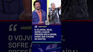 ⚠️ VOJVODA PRESSIONADO NO PEIXE? DEMISSÃO OCORRE EM CASO DE DERROTA PARA O CORINTHIANS? ⚠️ #shorts