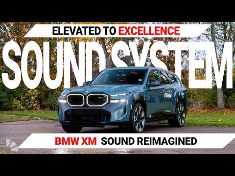 BMW XM Sound System Upgrade | Audison Thesis Venti Custom Install