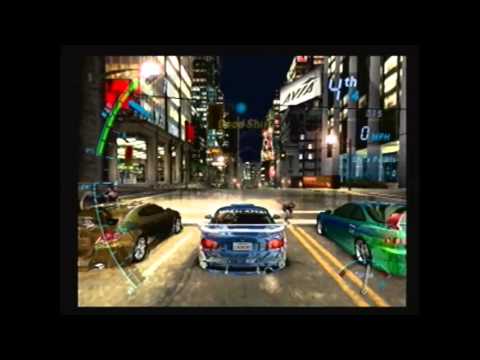 Need For Speed: Underground - Race 80: First Dibs (Tournament) (Playstation 2)