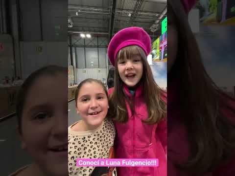 Conocí a Luna Fulgencio!!!!
