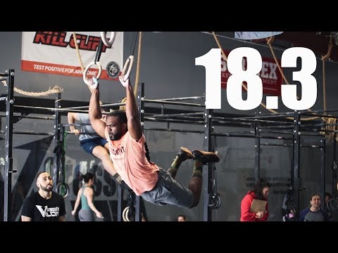 CrossFit Open 18.3