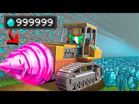 Encontré DIAMANTES INFINITOS en Minecraft!