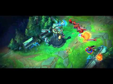 Renekton Senpai - Zed vs Ahri