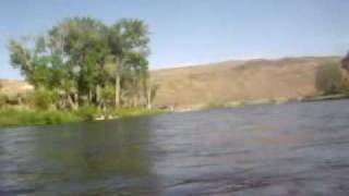 preview picture of video 'Yakima River Float #9'