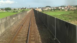 土佐くろしお鉄道ごめんなはり線快速列車後免〜あかおか