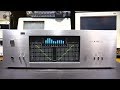 Electronic Repair Sansui B 77 Stereo Power Amplifier
