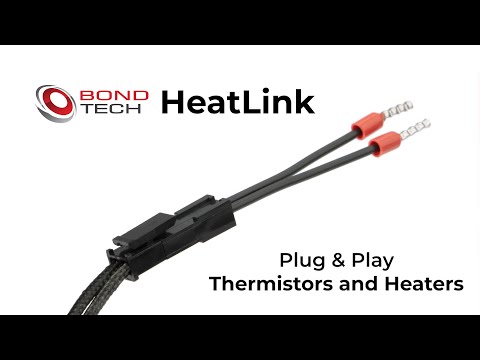 Bondtech HeatLink 12V 50W šildytuvas video