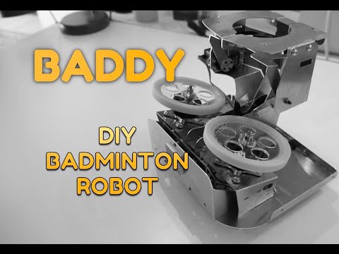 BADDY - Tutoriel de montage - 6 - Reglage des servo moteurs
