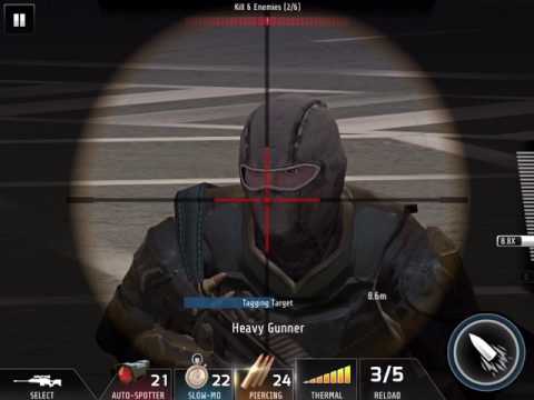 Kill shot bravo region 19 primary mission 11 kill 6 enemies