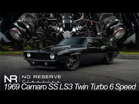 1969 Chevrolet Camaro (CC-1949235) for sale in Green Brook, New Jersey