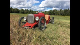 Cyclekart simple handbrake / parking brake Maserati tipo