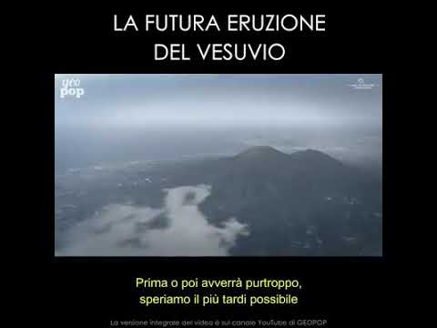 Futura eruzione del Vesuvio