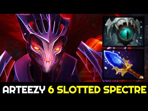 ARTEEZY 6 Slotted Spectre vs TIMADO New Favourite Carry Dota 2