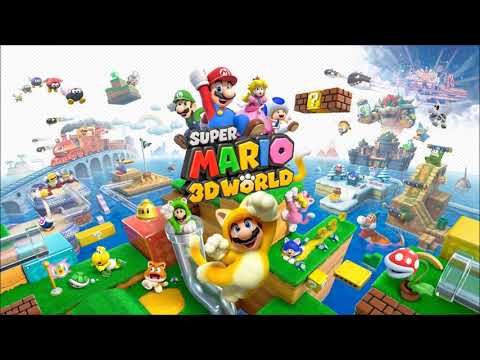 Sunshine Seaside - Super Mario 3D World