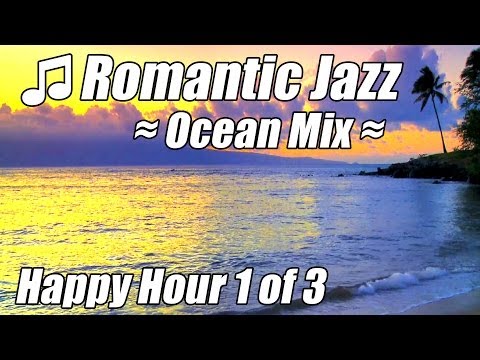 ROMANTIC JAZZ #1 Saxophone Instrumental Music Piano Love Songs Smooth Chill Out Lounge Video Study