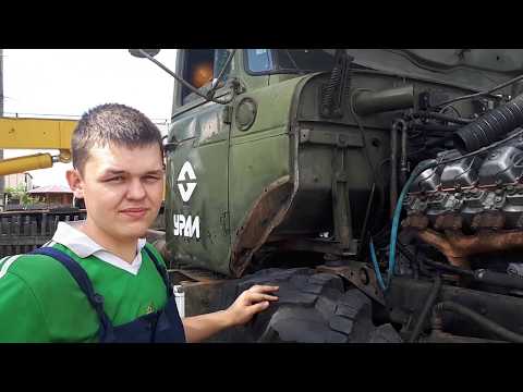 Запуск Урал/URAL 4320 после 4х месяцев труда и терпенья
