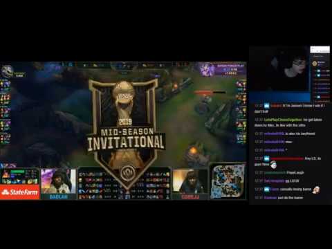 Max watches TL vs IG, Game 1 - Semi-finals - MSI 2019