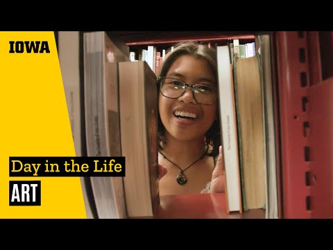 Day in the Life of an Art Major