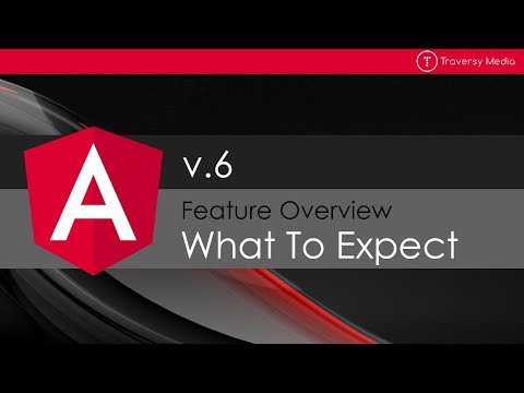 Angular 6 - What To Expect