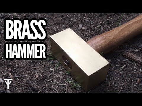 Making a Brass Hammer