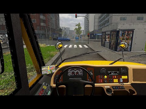 SCHOOL BUS DRIVER SIMULATOR - Bus Driving Sim 22 Gameplay