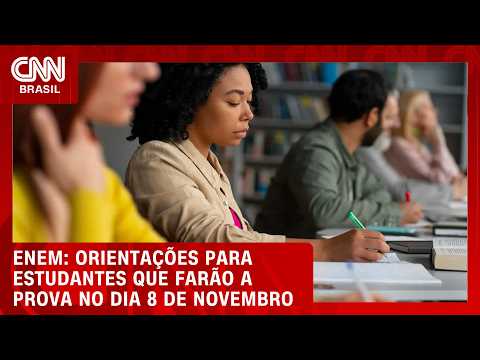 Como estudar, revisar e descansar na reta final para o Enem? | LIVE CNN