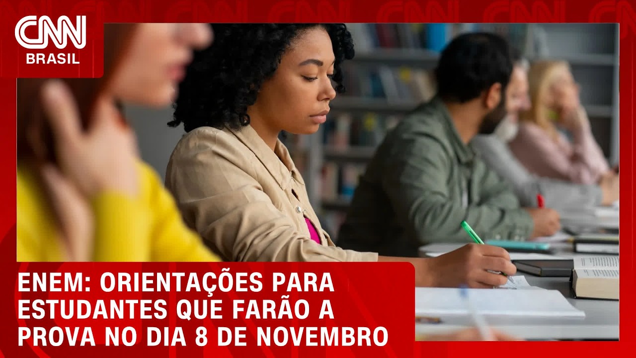 Como estudar, revisar e descansar na reta final para o Enem? | LIVE CNN
