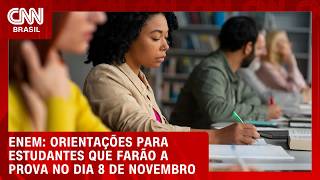 Vídeo: Como estudar, revisar e descansar na reta final para o Enem? | LIVE CNN