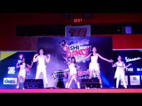 Jumping GG Pop cover T-ARA @ OISHI COVER DANCE 2015 (audition)