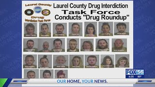 24 people arrested after eastern Kentucky drug investigation