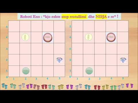 ne kerkim te thesarit - ME ZE ROBOTIK !