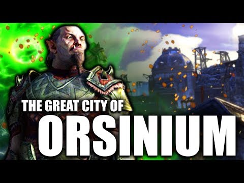 The CITY of ORCS - Orsinium EXPLAINED! - Elder Scrolls Lore