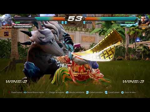 When you're tired of Ganryu palm pressure