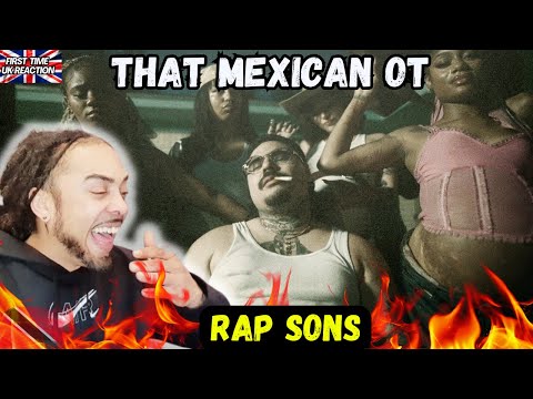 That Mexican OT SNAPPED On This 😳🔥 | Rap Sons [ Fiirst Time UK Reaction ]