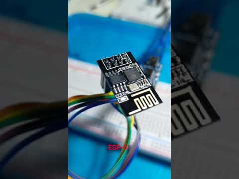 Programming ESP-01 (ESP8266) using FTDI programmer