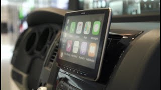 Alpine iLX-F309 Halo9 9-inch receiver with CarPlay and Android Auto | Crutchfield video