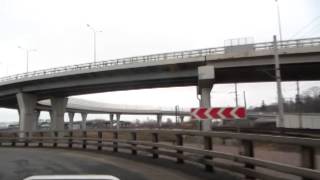 Инструктор на кольцевой дороге.