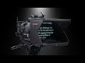 ZeePrompt foldable teleprompter - quick tour