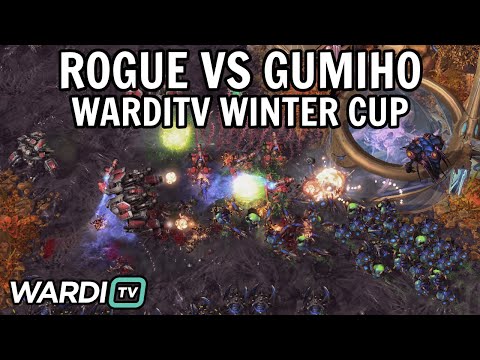 Rogue vs GuMiho (ZvT) - WardiTV Winter Cup Qualifier [StarCraft 2]