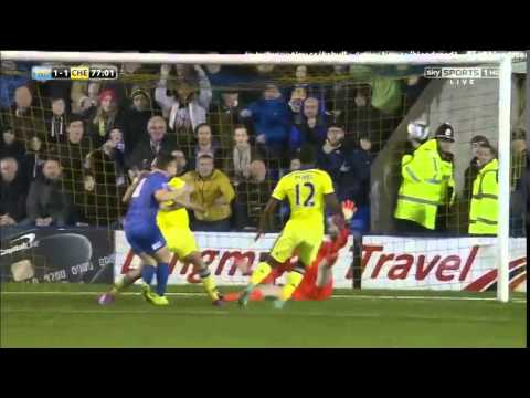 Shrewsbury Town 1 – 2 Chelsea - Capital One Cup - 28.10.2014