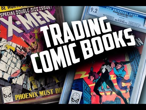 Trading Comics Books, Community Comments, Updates and Expensive Paper