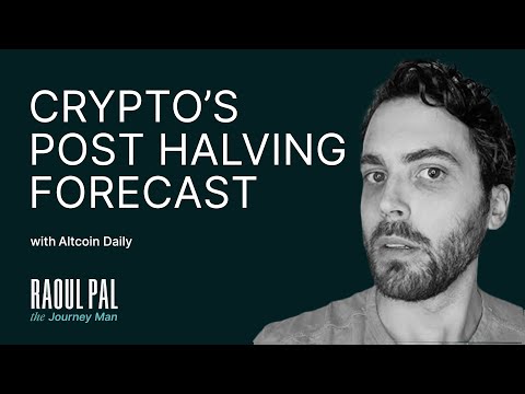 @AltcoinDaily:  Raoul Pal's Crypto Forecast - Things are about to go crazy!
