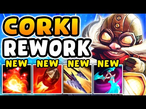 New Corki Rework makes him the Best Tank Killer in the game (insane true damage)