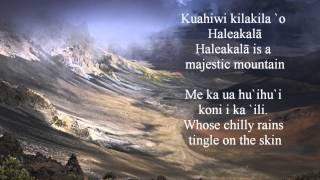 Hanohano 'O Maui- Keali'i Reichel (lyrics & translation)