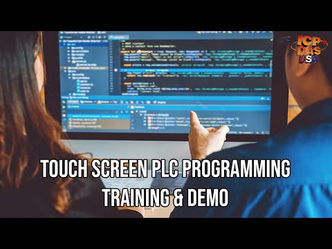 Touch Screen PLC Programming Training & Demo
